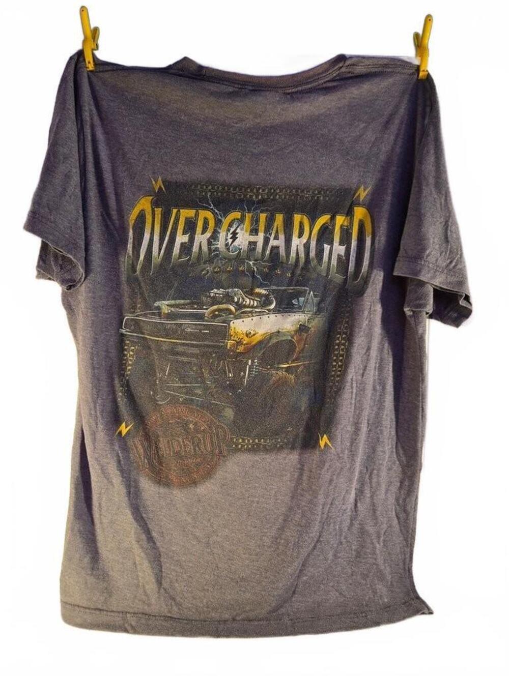 WelderUp Overcharged Graphic T-Shirt Large